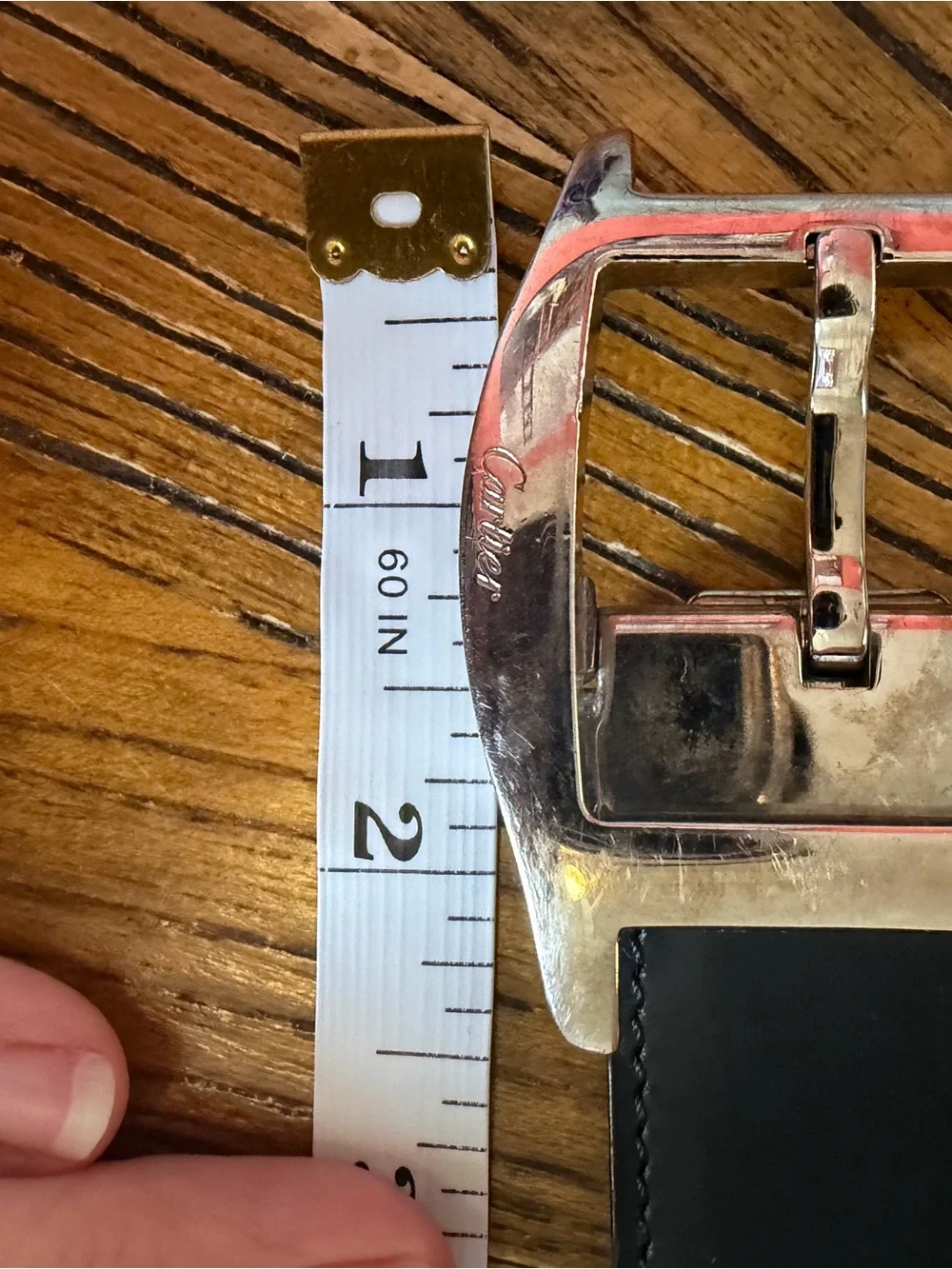 Cartier authentic belt